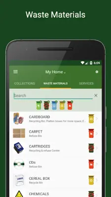 Ipswich Bin App android App screenshot 2